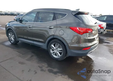 2013 Hyundai Santa Fe Sport 2.0T from USA, damaged, VIN 5XYZU3LA0DG117837